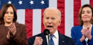 Joe Biden a Vladimir Putin