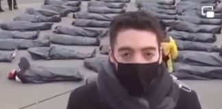 Fake News: “Muerto” que resucita no tiene relación con la guerra Ucrania-Rusia