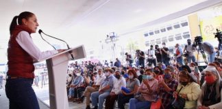 Sheinbaum aseguró que recursos ahora se invierte en los ciudadanos