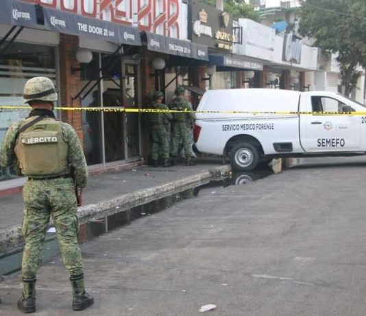 Ataque armado en bar de Acapulco deja 2 personas muertas
