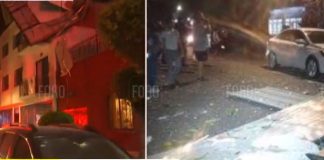 Reportan fuerte explosión en la colonia Narvarte, CDMX