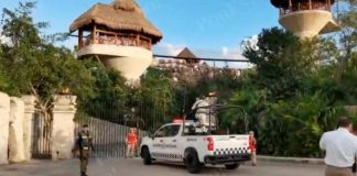Balacera deja una persona muerta cerca de parque turístico de Quintana Roo