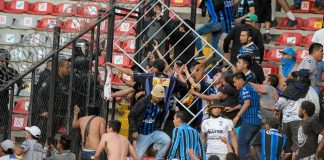 violencia en los estadios