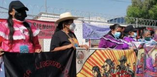 Caravana en Defensa del Agua y la Vida llama “traidor” a Obrador