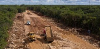 Posponen audiencia para definir suspensión definitiva del tramo 5 del Tren Maya