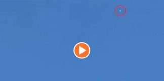 Momento exacto en el que pilotos rusos saltan en paracaídas para salvar sus vidas