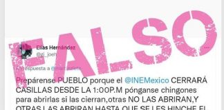 Con fake news intentaron desprestigiar al INE horas antes de la revocación de mandato