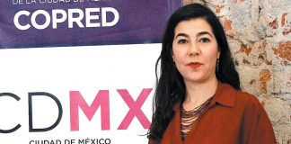 Titular de la Copred discriminación de la mujer