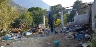 Explosión en Veracruz
