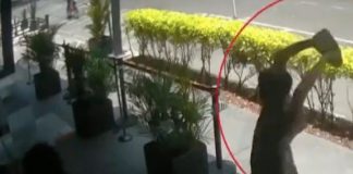 hombre ataca a menor