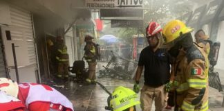 Se incendia un edificio de departamentos en Mty; falleció una persona