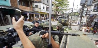 Redada en una favela de Brasil dejó 24 muertos