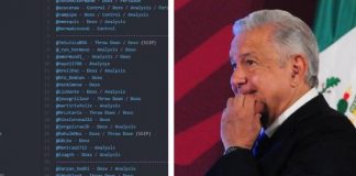 ¿Es real la lista negra de opositores de AMLO?