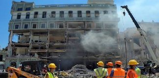 Autoridades de cuba afirman que explosión del Hotel Saratoga no fue un atentado