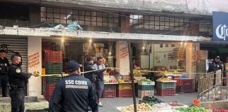 Matan a un hombre Centro CDMX