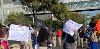 Trabajadores de Pemex