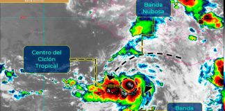 depresión tropical Guerrero y Colima