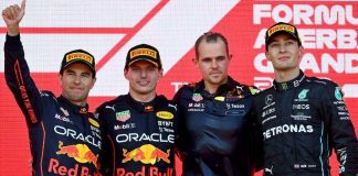 'Checo' Pérez termina segundo en el GP de Azerbaiyán y ya es sublíder en la F1