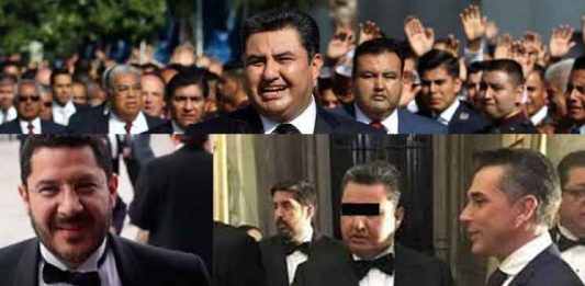 Así se vinculan Morena, Movimiento Ciudadano y Naasón Joaquín García