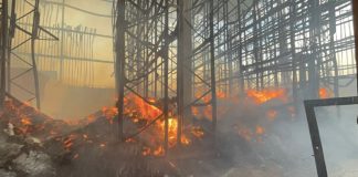 Incendio consume bodega de medicamentos en Jalisco