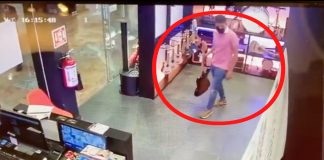 Roban tienda en Santa FE