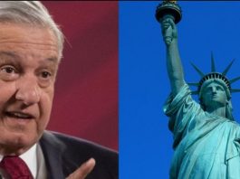 ¡Ridículo! AMLO propone retirar la Estatua de la Libertad