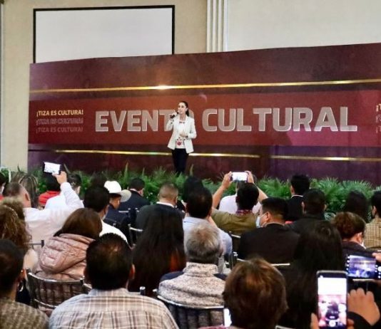 A Sheinbaum le valió orden del TEPJF, asistió a evento en Hidalgo