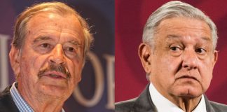 Fox se lanza contra López Obrador; "es un mediocre", dice