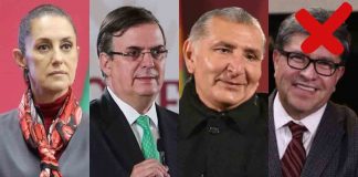 Con discrepancias entre “corcholatas”