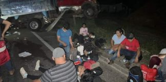 VIDEO: “Venían tomando”: Migrantes responsabilizan a la GN de accidente en Chiapas