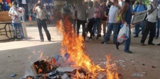 Morenistas queman urnas durante elecciones internas en Chiapas