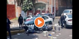 Motociclista pierde la vida en Xochimilco