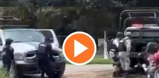 Balacera en Topilejo dejó dos policías heridos