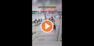 VIDEO_ “Héroes entre nosotros”, sujeto salva a niña que cae de edificio
