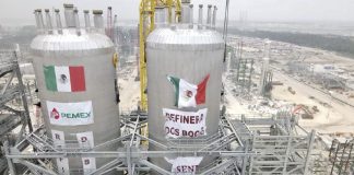 inauguración de Dos Bocas