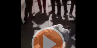 VIDEO: Repartidores buscan a ladrón en su casa y le dan brutal golpiza