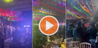 VIDEO: Difunden supuesta narcofiesta de los Chapitos