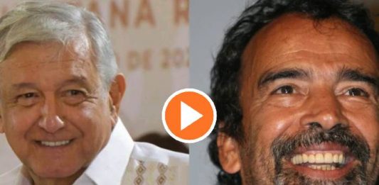 mensaje de Damián Alcázar contra la militarización