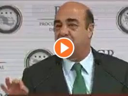 aseguraba Murillo Karam que el ejército no tuvo