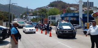 Violencia en Acapulco