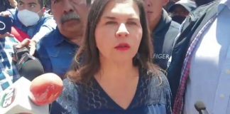 víctimas tomando tanque