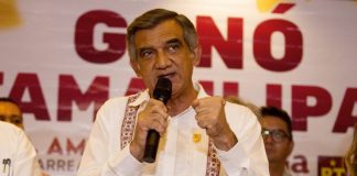 Américo Villarreal detenido