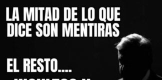 Internautas acusan que Obrador dijo puras mentiras en su 4to Informe de Gobierno