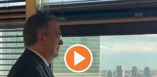 Ebrard dedica canción de Los Temerarios a México