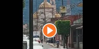 Video: "A la verg...": Reportan balacera en Veracruz, activaron el código rojo