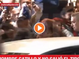 Intentan asesinar a Cristina Kirchner
