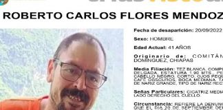 Roberto Flores Chiapas