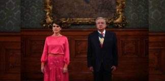 Paty Chapoy y Gutiérrez Müller