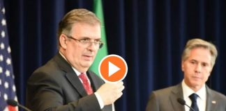 Cuestionan en Washington a Marcelo Ebrard