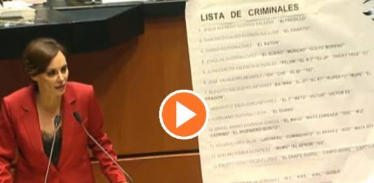 Lilly Téllez retó a Cresencio Sandoval